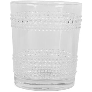 Clayre & Eef 6GL5203 Trinkglas Ø 9x10 cm / 300 ml