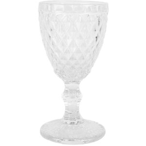 Clayre & Eef 6GL5204 Weinglas Ø 8x16 cm / 200 ml