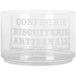 Clayre & Eef 6GL5209 Банка для хранения с крышкой 17x30 см