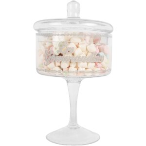 Clayre & Eef 6GL5211 Банка для хранения с крышкой 13x24 см