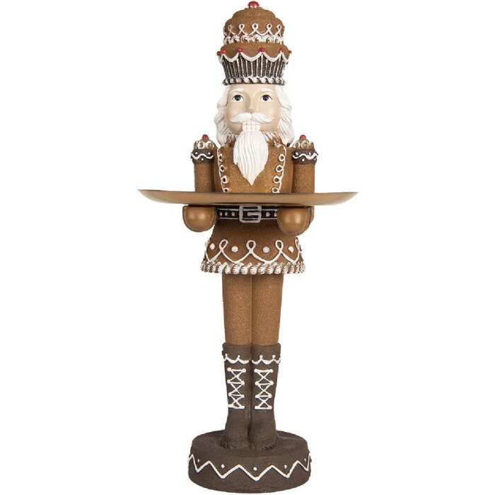 Clayre & Eef Декоративный орехокол 18x15x40 см