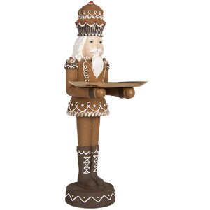 Clayre & Eef Декоративный орехокол 18x15x40 см