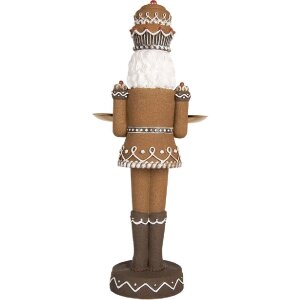 Clayre & Eef Декоративный орехокол 18x15x40 см