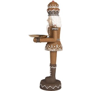 Clayre & Eef Декоративный орехокол 18x15x40 см