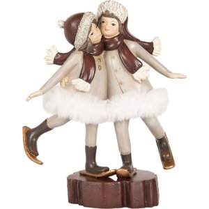 Clayre & Eef 6PR5405 Dekoration Kinder 15x7x18 cm...