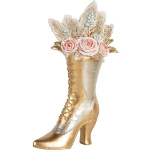 Clayre & Eef 6PR5638 Dekoration Schuh 14x7x22 cm...