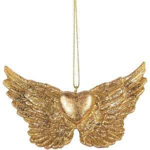 Clayre & Eef 6PR5640 Подвеска Крылья 10x2x7 см...