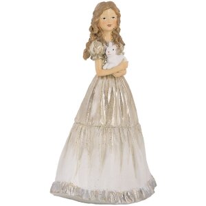 Clayre & Eef 6PR5642 Dekoration Kind Beige...