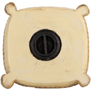 Clayre & Eef Копилка Cat 6PR5644 Кошка Бежевая 13x13x20 см