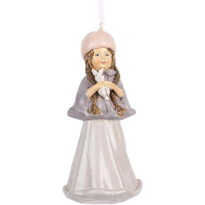 Clayre & Eef Декоративный подвес Ребенок 5x5x11 см