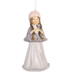 Clayre & Eef 6PR5653 Dekoration Hänger Kind...