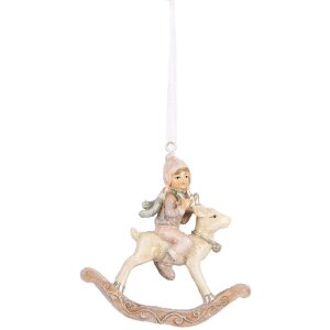 Clayre & Eef 6PR5655 Dekoration Hänger Kind...