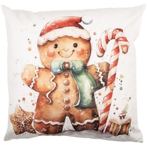 Clayre & Eef KT021.434 Kissenhülle 45x45 cm