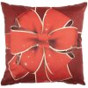 Clayre & Eef Наволочка 45x45 см Красная Золотистая
