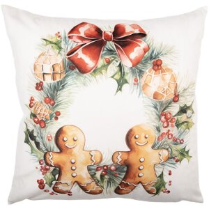 Clayre & Eef KT021.437 Kissenhülle 45x45 cm...