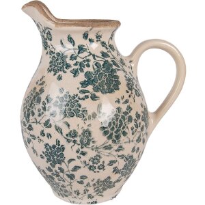 Clayre & Eef 6CE2237M Dekoration Kanne 21x16x24 cm...