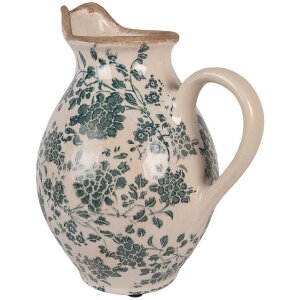 Clayre & Eef 6CE2237M Dekoration Kanne 21x16x24 cm...