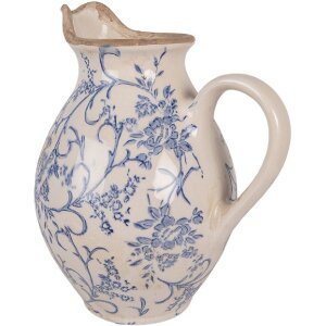 Clayre & Eef 6CE2238M Dekoration Kanne 21x16x24 cm...