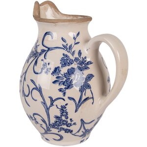 Clayre & Eef 6CE2238S Dekoration Kanne 16x12x19 cm...