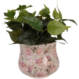 Clayre & Eef 6CE2241L Blumentopf Ø 21x17 cm...