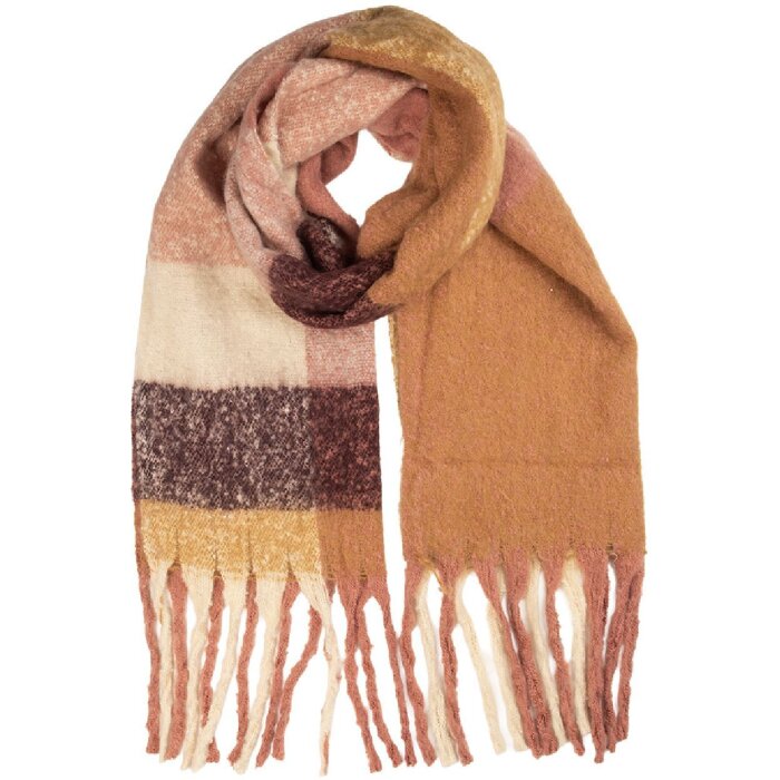 Juleeze JZSC0836P Schal 50x210 cm Rosa