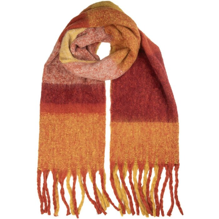 Juleeze JZSC0836R Шарф 50x210 см красный