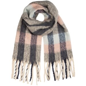 Juleeze JZSC0838BL Schal 50x210 cm blau