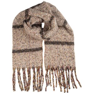 Juleeze JZSC0839BE Schal 50x210 cm beige