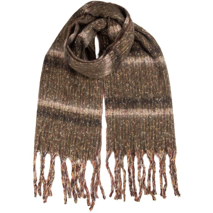 Шарф Juleeze JZSC0839CH 50x210 см коричневый