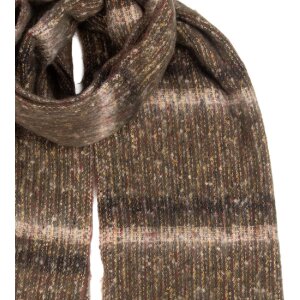 Juleeze JZSC0839CH Schal 50x210 cm braun