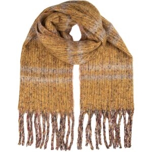 Juleeze JZSC0839Y Schal 50x210 cm gelb