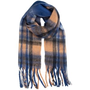 Juleeze JZSC0840BL Schal 50x210 cm blau