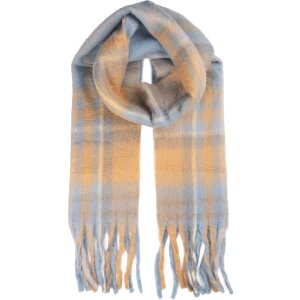 Juleeze JZSC0840LBL Schal 50x210 cm blau