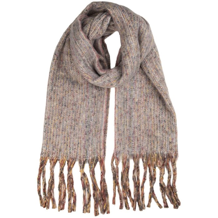 Juleeze JZSC0841G Schal 50x210 cm grau