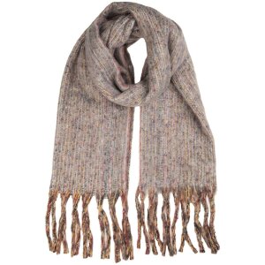 Juleeze JZSC0841G Schal 50x210 cm grau