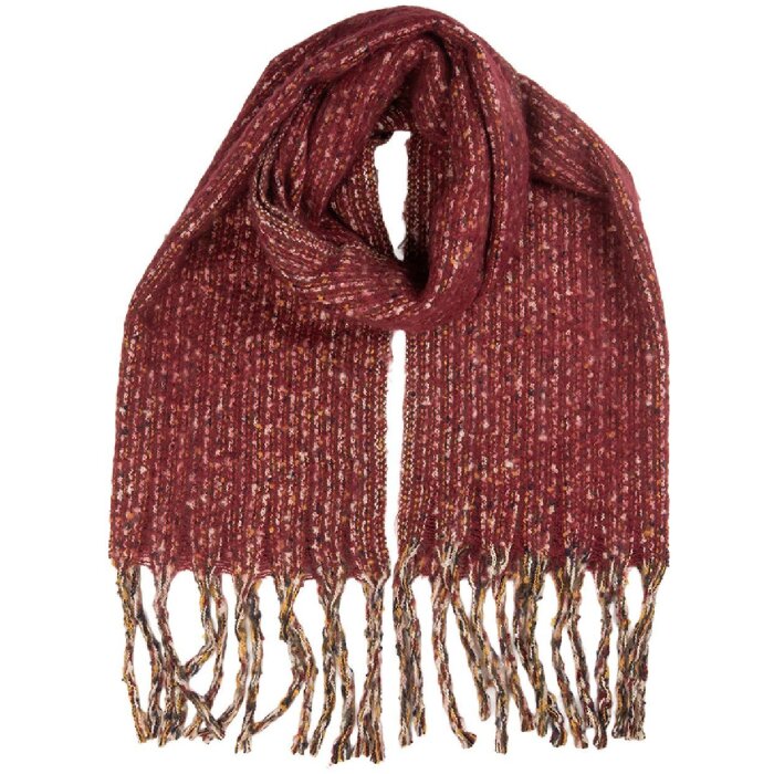 Juleeze JZSC0841R Шарф 50x210 см красный