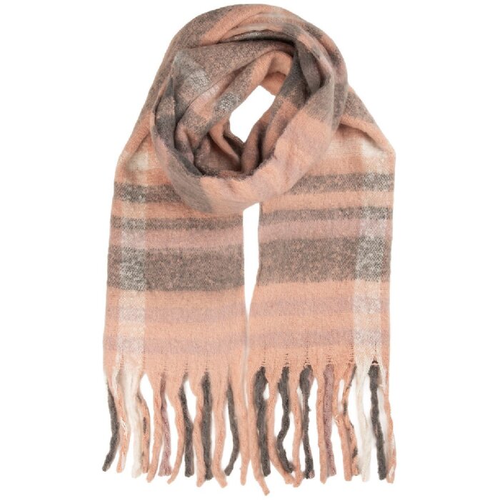 Шарф Juleeze JZSC0846 50x210 см розовый