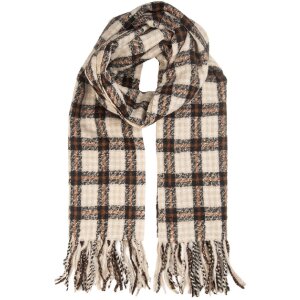 Juleeze JZSC0849 Schal 50x210 cm braun