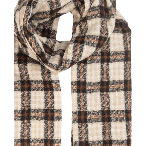 Juleeze JZSC0849 Schal 50x210 cm braun