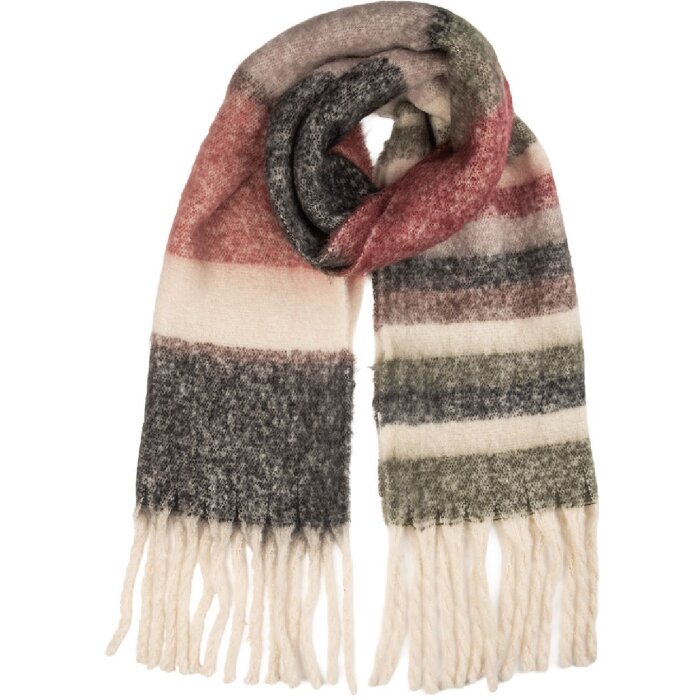 Juleeze JZSC0853 Шарф 50x180 см красный