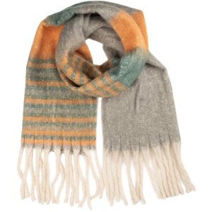 Juleeze JZSC0854 Schal 50x180 cm gelb