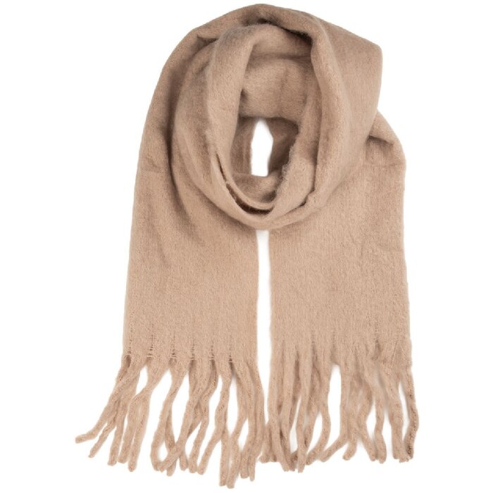 Juleeze JZSC0855BE Шарф 40x190 см бежевый