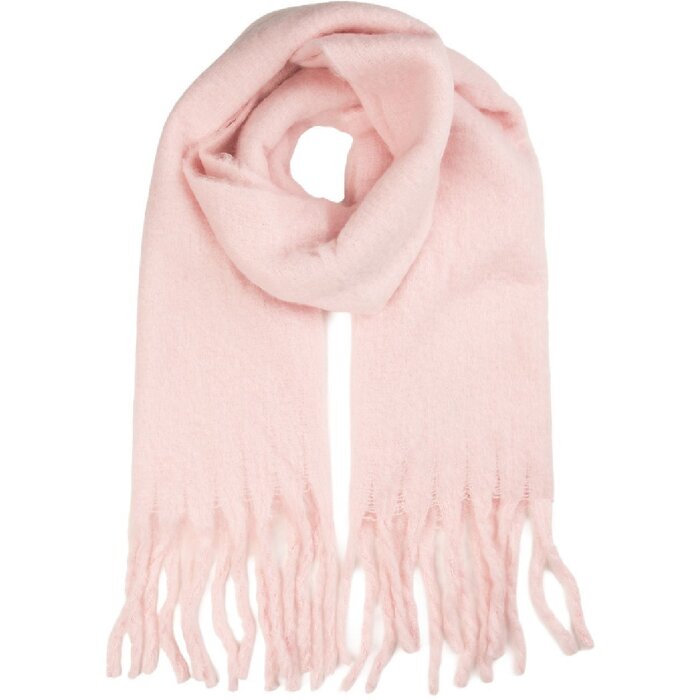 Juleeze JZSC0855P Шарф розовый 40x190 см