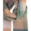 Juleeze JZSC0856GR Шарф 38x200 см зеленый