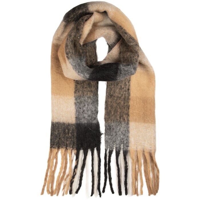 Juleeze JZSC0856Z Шарф женский 38x200 см черный