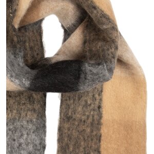 Juleeze JZSC0856Z Schal 38x200 cm Schwarz