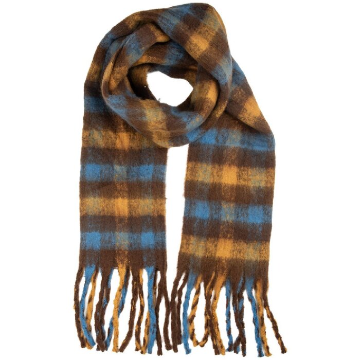 Juleeze JZSC0858 Шарф 38x190 см желто-коричневый