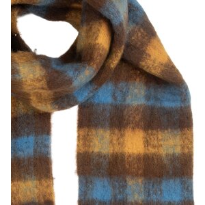 Juleeze JZSC0858 Schal 38x190 cm Gelb-Braun