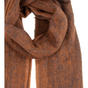 Juleeze JZSC0859 Schal 38x190 cm braun und blau