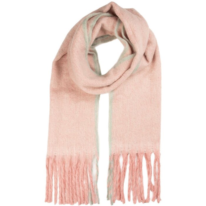 Juleeze JZSC0860 Шарф розовый 38x190 см